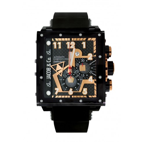 Jacob & Co. Epic I Limited Edition Automatic Chronograph Watch Q4B watches