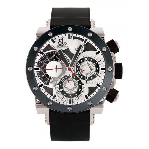 Jacob & Co. Epic II Limited Edition Automatic Chronograph Watch E1C watches