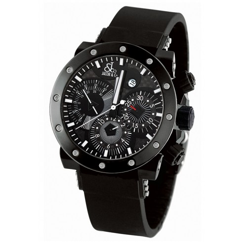 Jacob & Co. Epic II Limited Edition Automatic Chronograph Watch E2 watches