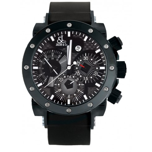 Jacob & Co. Epic II Limited Edition Automatic Chronograph Watch E2C watches