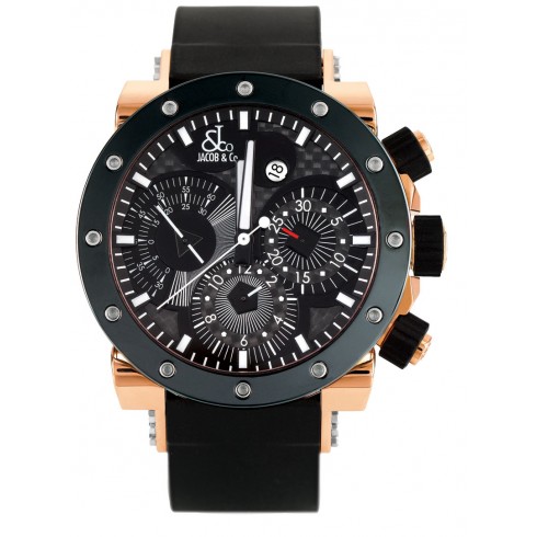 Jacob & Co. Epic II Limited Edition Automatic Chronograph Watch E2RGCP watches