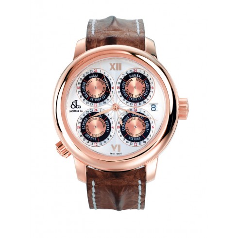 Jacob & Co. GMT World Time Automatic GMT11RG watches