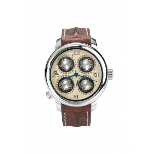 Replica Jacob & Co. GMT World Time Automatic GMT2SS Watch
