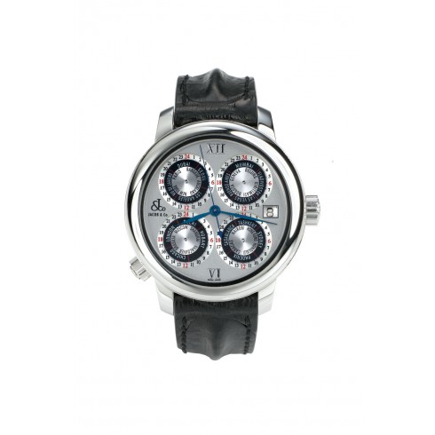 Jacob & Co. GMT World Time Automatic GMT3SS watches