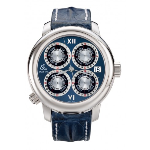 Jacob & Co. GMT World Time Automatic GMT5SS watches
