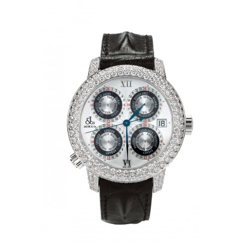 Jacob & Co. GMT World Time Automatic GMT6SSDC watches