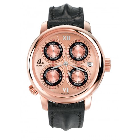 Jacob & Co. GMT World Time Automatic GMT7RG watches