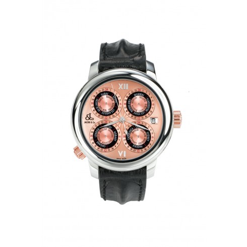 Jacob & Co. GMT World Time Automatic GMT7SSR watches