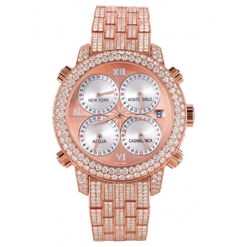 Jacob & Co. H24 Five Time Zone Automatic H24RRG watches