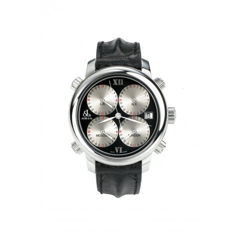 Replica Jacob & Co. H24 Five Time Zone Automatic H24SSB Watch