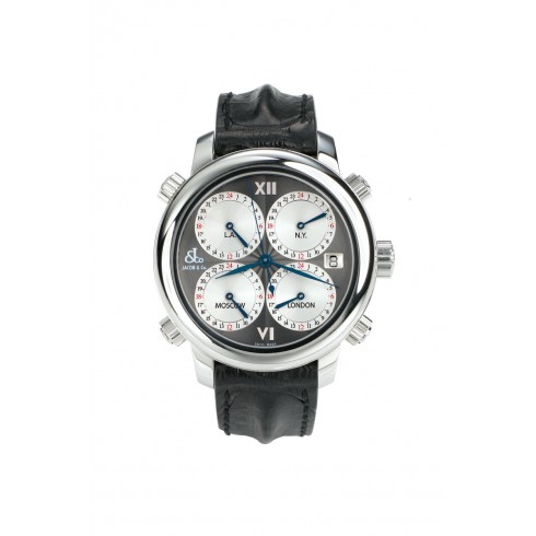 Jacob & Co. H24 Five Time Zone Automatic H24SSSL watches