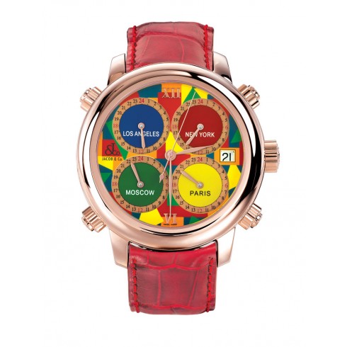 Jacob & Co. H24 Five Time Zone Automatic H24TRG watches