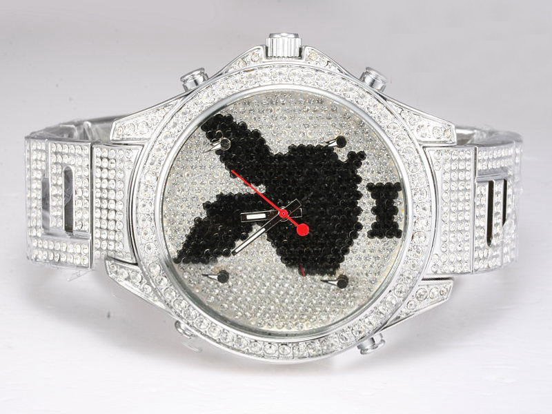 Jacob Co Licensed Products JC - MPLAYB 49mm White Dial Watch watches