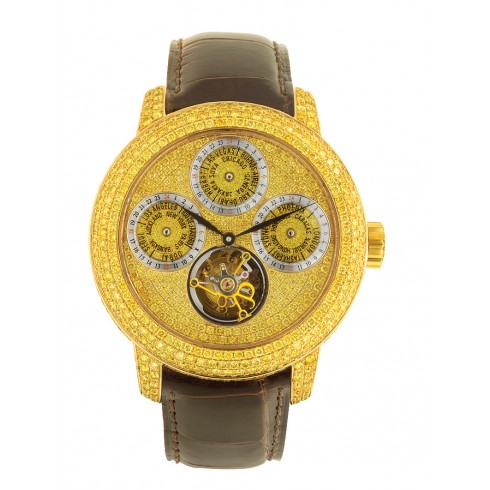 Jacob & Co Rainbow Tourbillon R10YGYD watches