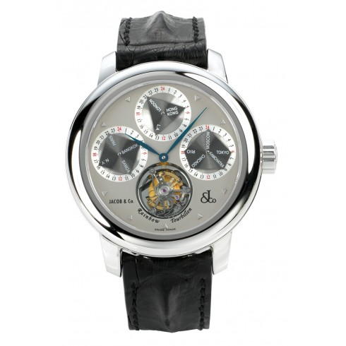 Jacob & Co. Rainbow Tourbillon R2WG watches