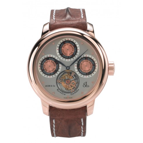 Jacob & Co. Rainbow Tourbillon R5RG watches