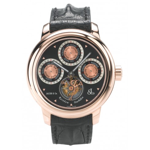 Jacob & Co. Raindbow Tourbillon R6RG watches