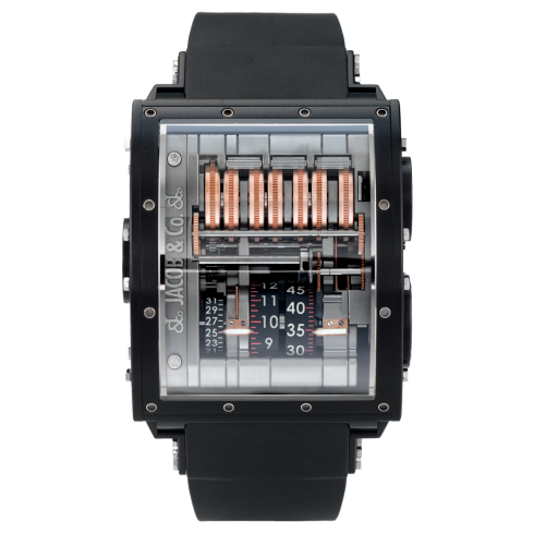 Jacob & Co. The Quenttin Quenttin M watches