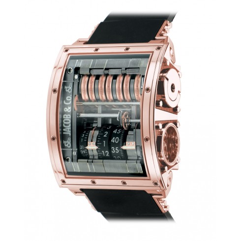 Jacob & Co. The Quenttin Quenttin RG watches