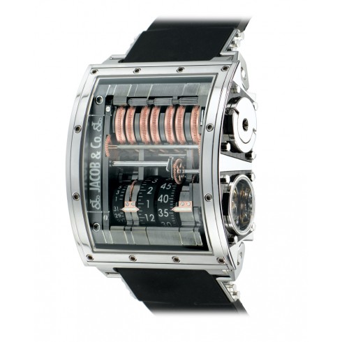 Jacob & Co. The Quenttin Quenttin WG watches