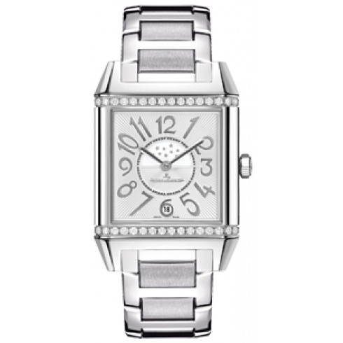 Jaeger Le Coultre Reverso Squadra Silver Dial Men's Watch Q7038120 watches