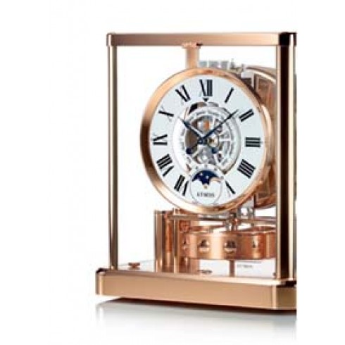 Jaeger LeCoultre Atmos Classique 3000 Moonphase Glass Clock Q5145201 watches