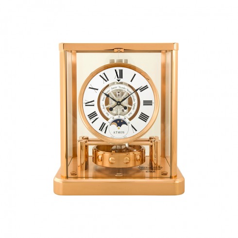 Jaeger Lecoultre Atmos Classique PDL 5N Glass Clock Q5117201 watches