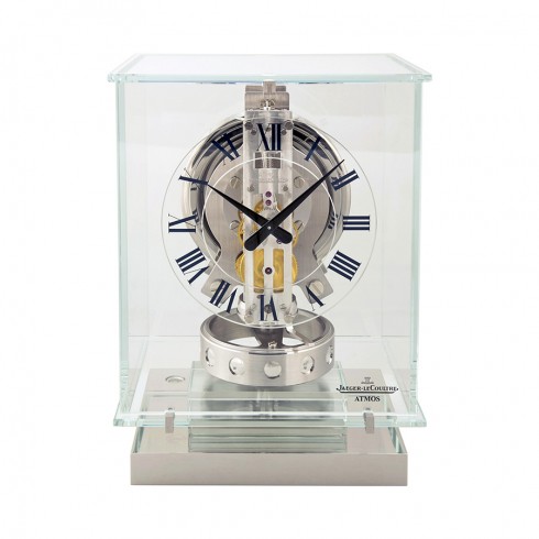 Jaeger LeCoultre Atmos Glass Crystal Clock Q5135201 watches