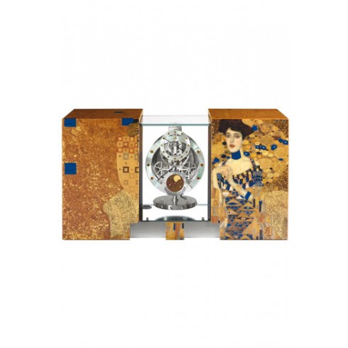 Replica Jaeger LeCoultre Atmos Marqueterie Portrait D A. Bloch Wood Clock Q5543301 Watch