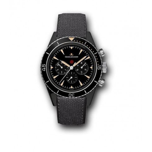 Jaeger LeCoultre Deep Sea Chronograph Vintage Cermet Automatic Men's Watch Q208A57J watches