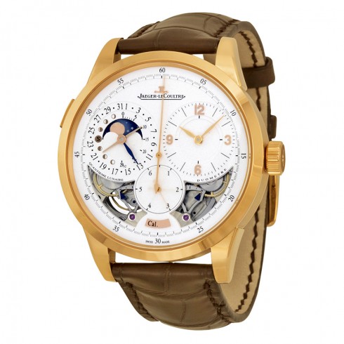 Jaeger LeCoultre Duometre A Quantieme Lunaire 18kt Rose Gold Men's Watch Q6042520 watches
