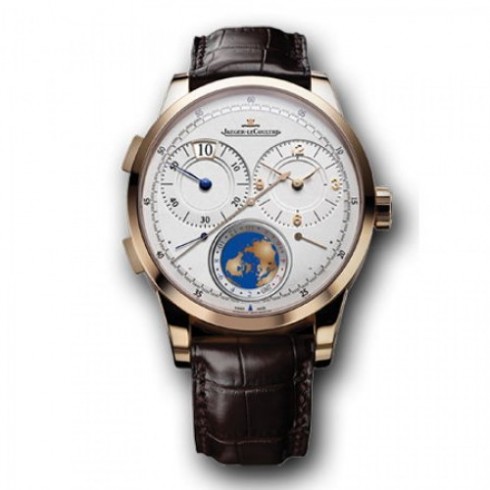 Jaeger LeCoultre Duometre Unique Travel Time Men's Watch Q6062520 watches