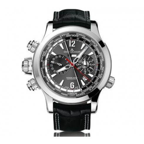 Jaeger LeCoultre Extreme World Chronograph Steel and Titanium Men's Watch Q17684G7 watches