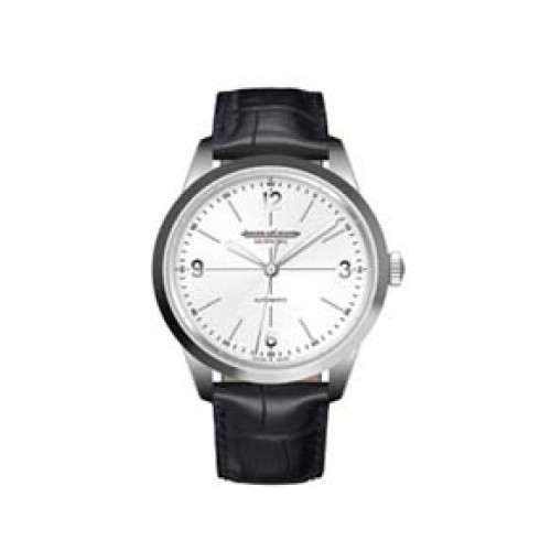 Jaeger LeCoultre Geophysic Automatic White Dial Black Leather Men's Watch Q8008520 watches