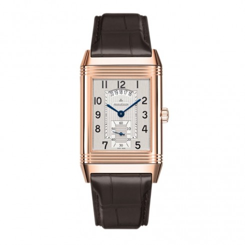 Jaeger LeCoultre Grande Reverso Duo Date Manual Wind Rose Gold Men's Watch Q3742421 watches