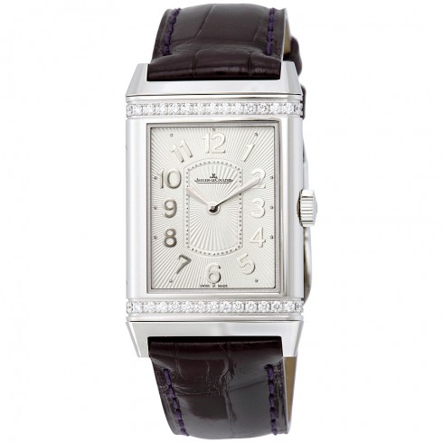 Jaeger LeCoultre Grande Reverso Lady Ultra Thin Diamond Stainless Steel Ladies Watch Q3208421 watches