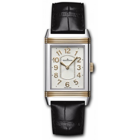 Jaeger LeCoultre Grande Reverso Lady Ultra Thin Rose Gold and Steel Watch Q3204422 watches