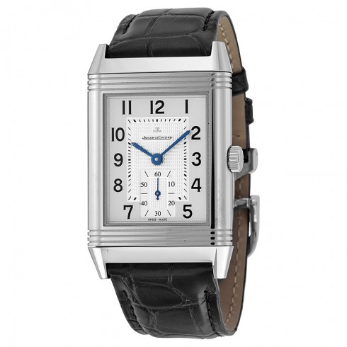 Jaeger LeCoultre Grande Reverso Manual Wind Leather Strap Men's Watch Q3738420 watches
