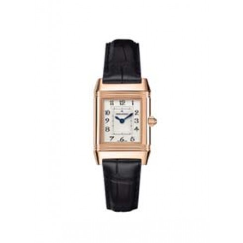 Jaeger LeCoultre Grande Reverso Silver Dial 18kt Pink Gold Men's Watch Q3802520 watches