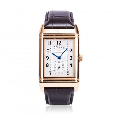 Jaeger LeCoultre Grande Reverso Silver Dial Men's Watch Q3742521 watches
