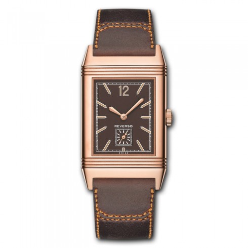 Jaeger LeCoultre Grande Reverso Ultra Thin Brown Dial Automatic Men's Watch Q2782560 watches