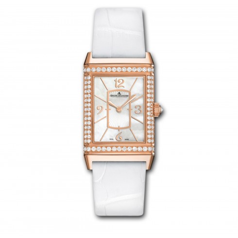 Jaeger LeCoultre Grande Reverso Ultra Thin Mother of Pearl Dial Ladies Watch Q3212402 watches