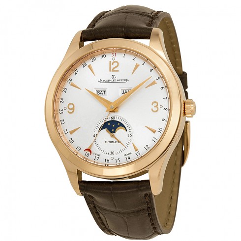 Jaeger LeCoultre Master Calendar Automatic Rose Gold Men's Watch Q1552520 watches