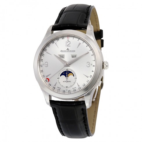 Jaeger LeCoultre Master Calendar Automatic Stainless Steel Men's Silver Dial Watch Q1558420 watches