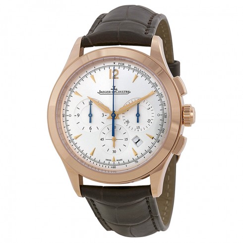 Jaeger LeCoultre Master Chronographe Silver Dial Automatic Men's Watch Q1532520 watches