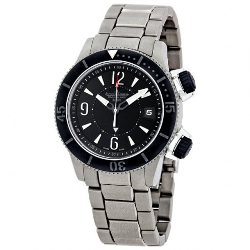 Jaeger LeCoultre Master Compressor Diving Alarm Navy Seals Men's Watch Q183T170 watches