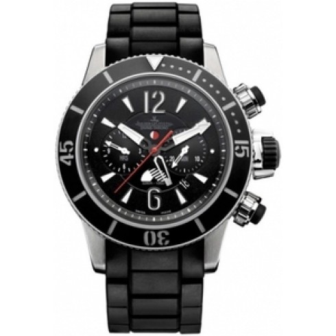 Jaeger LeCoultre Master Compressor Diving Chronograph GMT Navy Seals Men's Watch Q178T677 watches