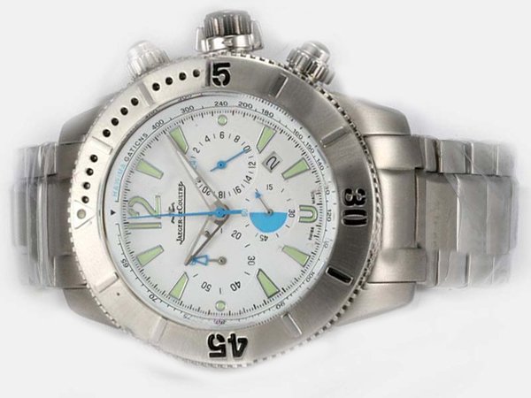 Jaeger-Lecoultre Master Compressor Diving Chronograph Lady 1888120 Mens 46mm Quartz Watch watches