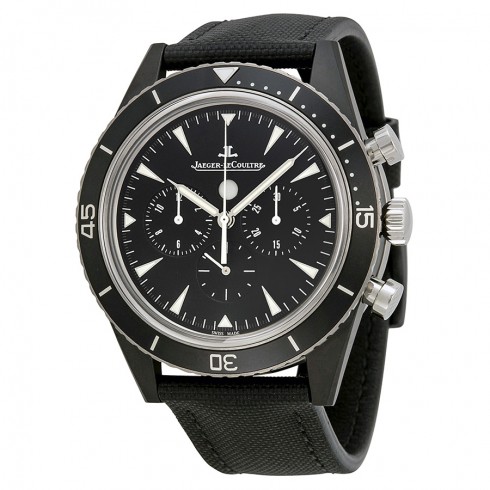 Jaeger LeCoultre Master Compressor Diving Chronograph Men's Watch Q208A570 watches