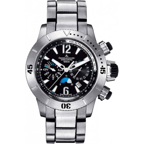Jaeger LeCoultre Master Compressor Diving Chronograph Stainless Steel Men's Watch Q186T170 watches